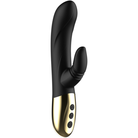 Ibiza Powerful Licking Vibrator With Rabbit