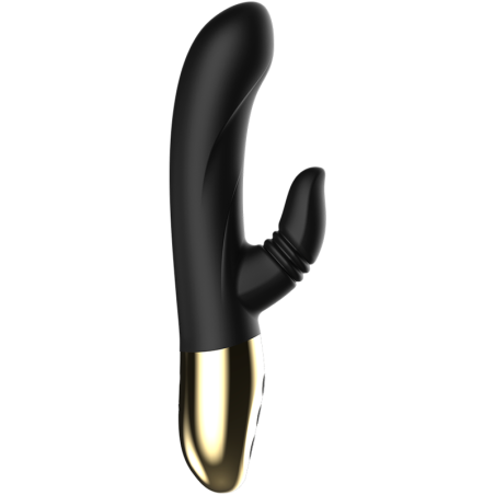 Ibiza Powerful Licking Vibrator With Rabbit