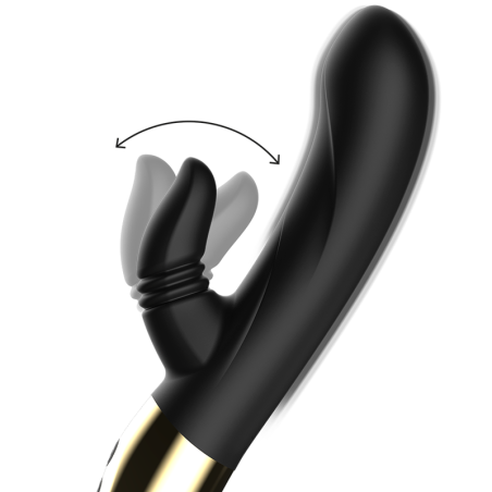 Ibiza Powerful Licking Vibrator With Rabbit