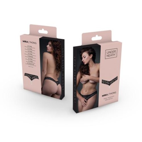 Underneath | Crotchless Mira G-string | Εσώρουχο με Χάντρες