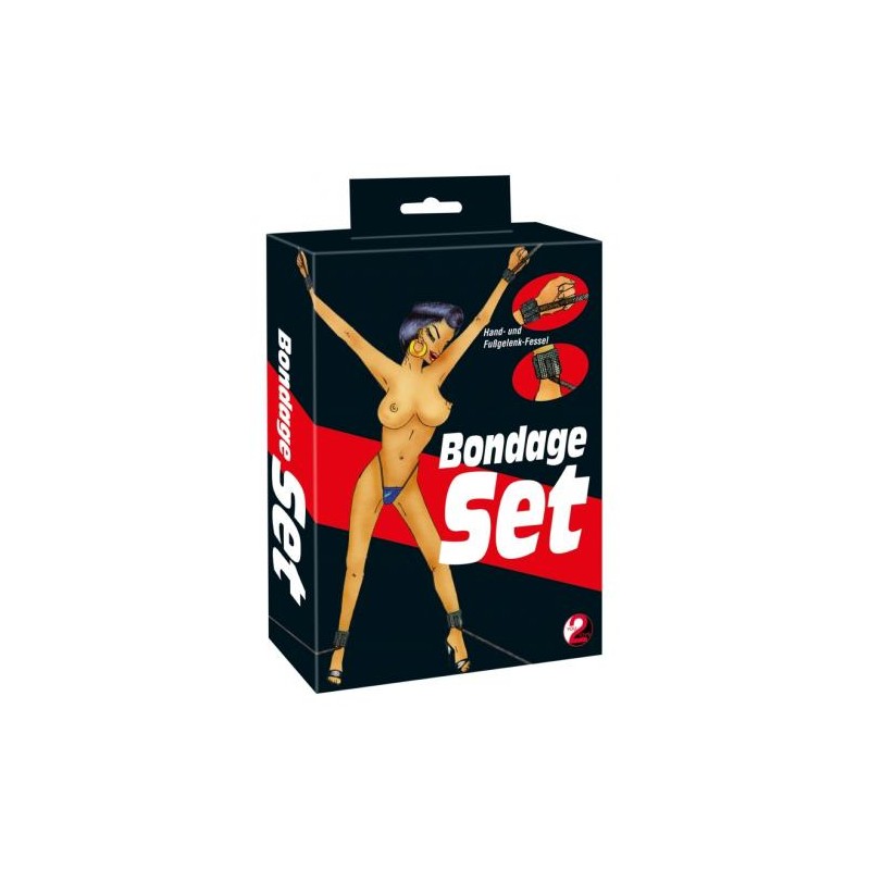 Fessel-Set - Bondage