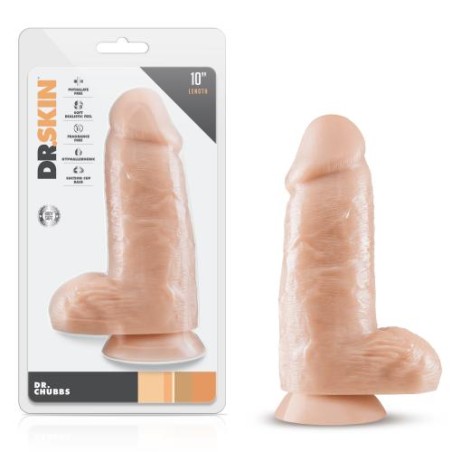 Dr. Skin | Dr. Chubbs Dildo with Suction Cup 25cm