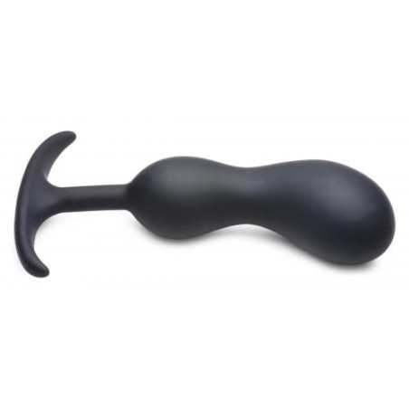 Heavy Hitters | Premium Weighted Prostate Plug - Large