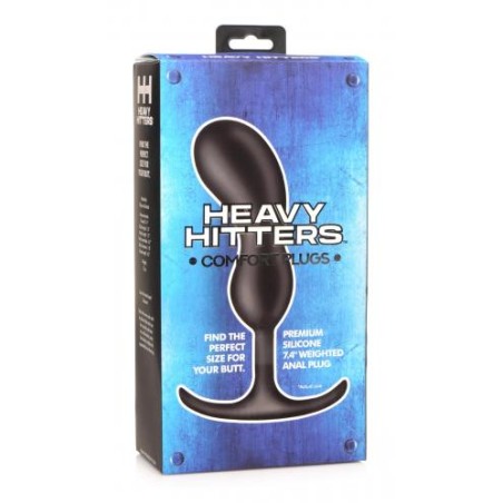 Heavy Hitters | Premium Weighted Prostate Plug - Large