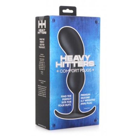 Heavy Hitters | Premium Weighted Prostate Plug - ΧLarge