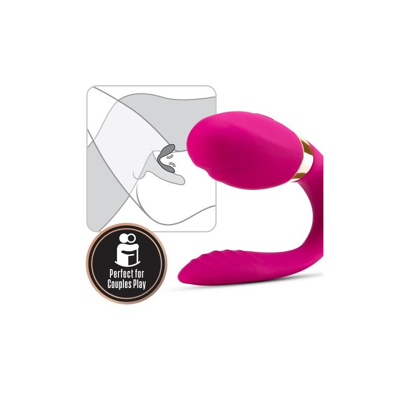 Lush Ava Couples Vibrator - Pink