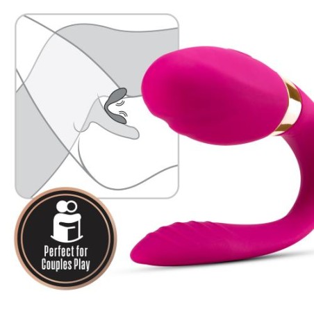 Lush Ava Couples Vibrator - Pink