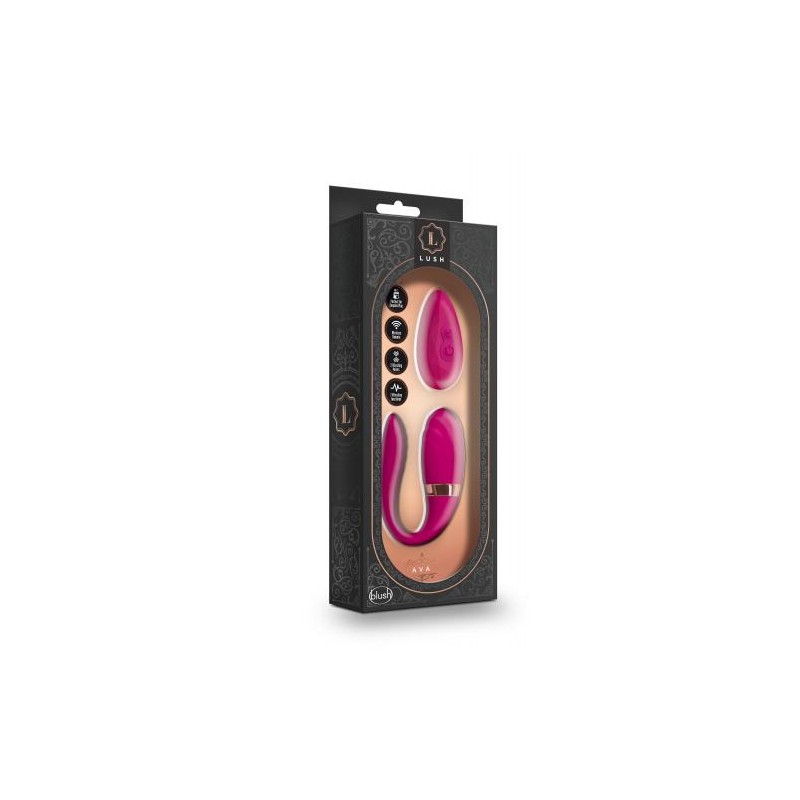 Lush Ava Couples Vibrator - Pink
