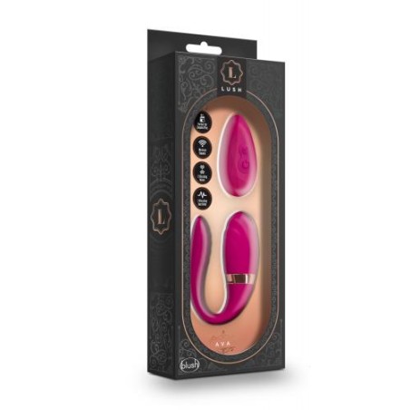 Lush Ava Couples Vibrator - Pink