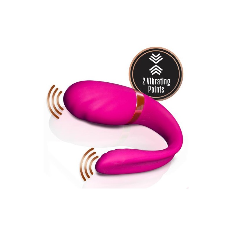 Lush Ava Couples Vibrator - Pink