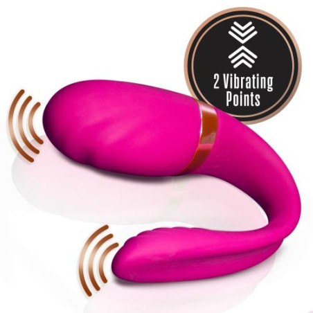 Lush Ava Couples Vibrator - Pink