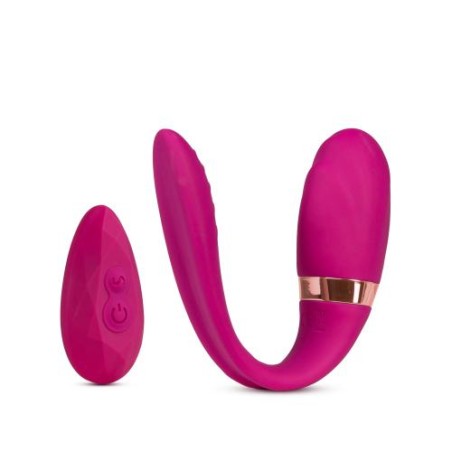 Lush Ava Couples Vibrator - Pink