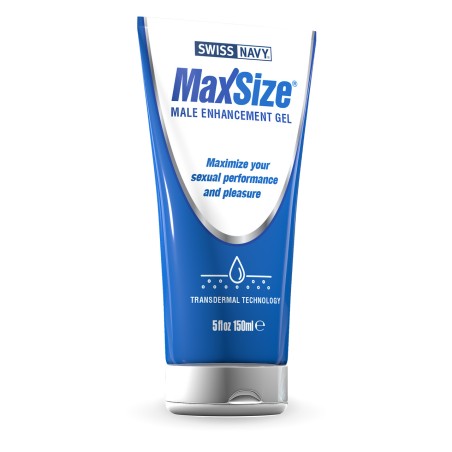 Swiss Navy | Max Size Cream | Κρέμα Στύσης & Μεγέθυνσης | 150ml