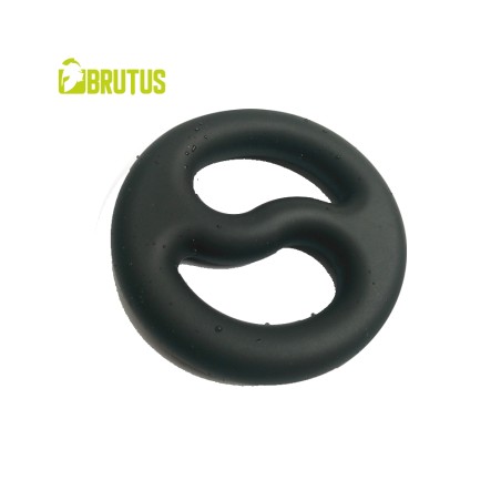 BRUTUS Yin-Yang | Silicone Cock And Ball Duo Ring