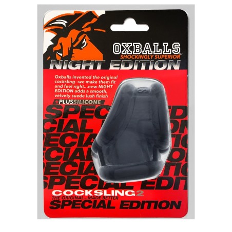 Oxballs Cocksling 2 | Δαχτυλίδι Πέους & Όρχεων - Night Edition