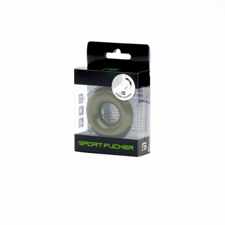 Chubby Rubber Cockring - Army Green