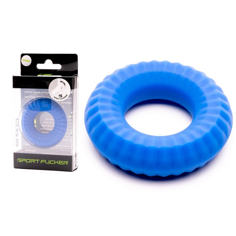 Liquid Silicone Nitro Ring - Blue