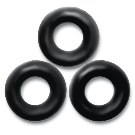 Oxballs | FAT WILLY RINGS | 3-pack cockrings | Black