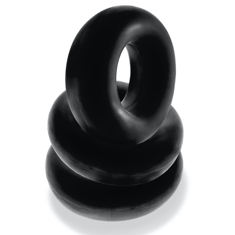 Oxballs | FAT WILLY RINGS | 3-pack cockrings | Black