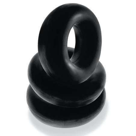 OXBALLS | Fat Willy Rings | Σετ 3-pack Δαχτυλίδια Πέους - Μαύρο