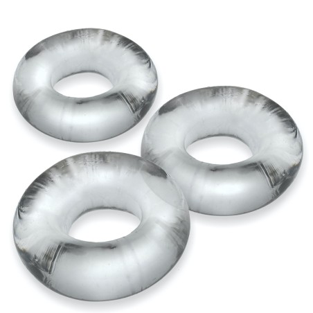 OXBALLS | Fat Willy Rings | Σετ 3-pack Δαχτυλίδια Πέους - Διάφανο