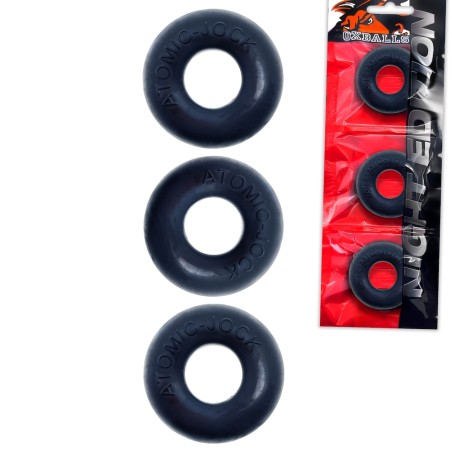 DO-NUT 2 | 3-Pack | Large - Night Edition OXBALLS