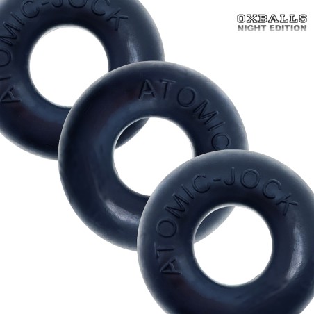 DO-NUT 2 | 3-Pack | Large - Night Edition OXBALLS