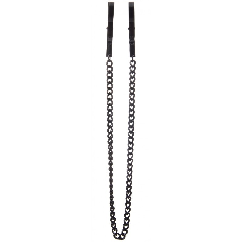 OUCH - Pincers Nipple Clamps - Black