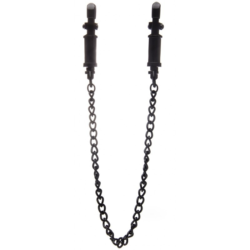 OUCH - Vice Nipple Clamps - Black