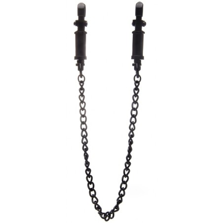 OUCH - Vice Nipple Clamps - Black