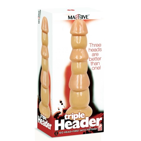 Massive | Triple Header Dildo