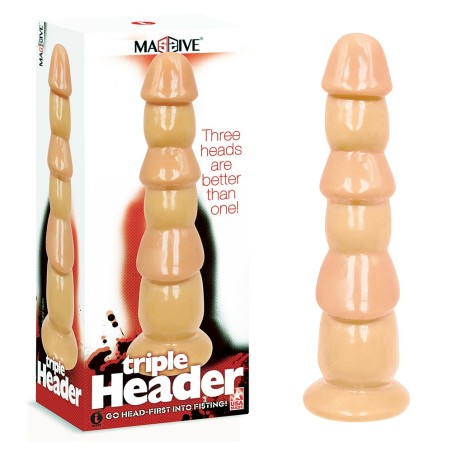 Massive | Triple Header Dildo