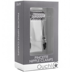 OUCH: Pincette Nipple Clamps - Metal