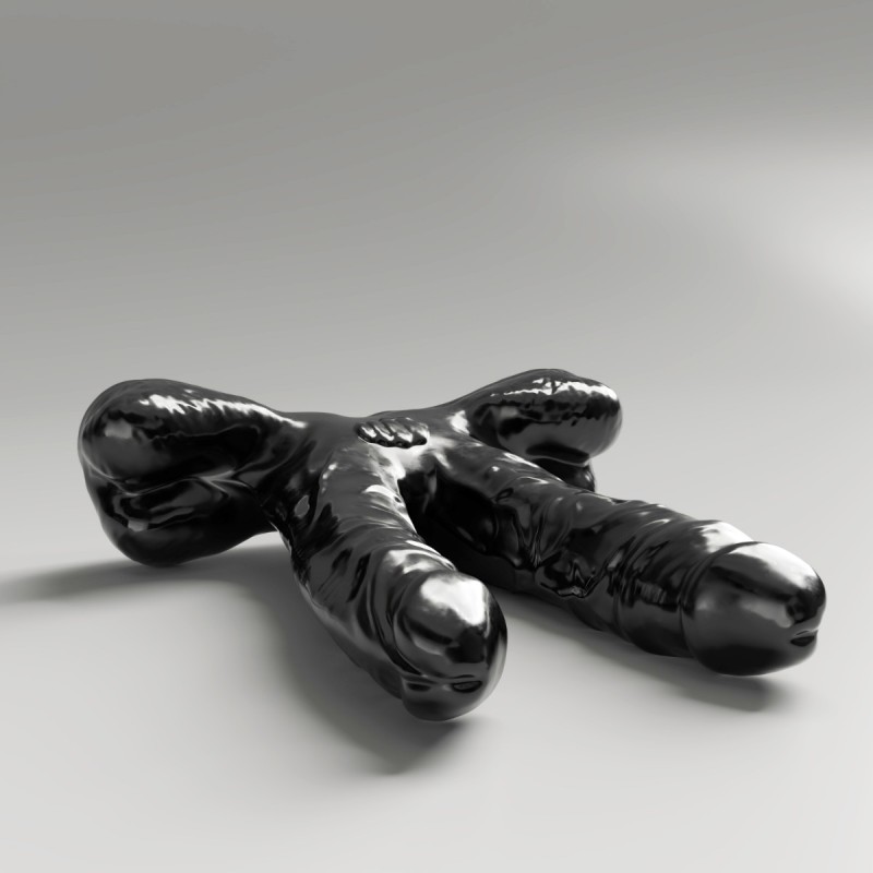 AB Steroïd | Ομοίωμα Πέους | Teamwork Dildo - 25cm