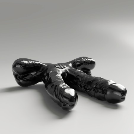 AB Steroïd - Teamwork Dildo 9,8 Inch / 25cm x 2,6cm