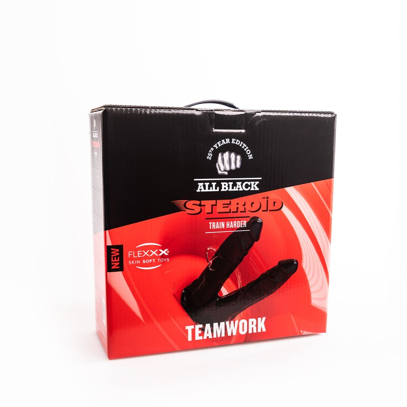 AB Steroïd - Teamwork Dildo 9,8 Inch / 25cm x 2,6cm