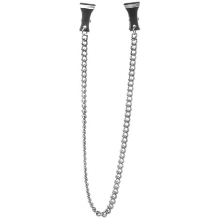 OUCH - Pinch Nipple Clamps - Metal