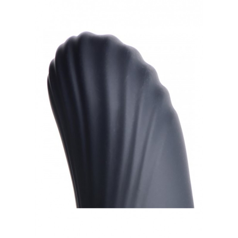 XR Brands | Sliding Shaft Silicone Vibrator | Remote | Black