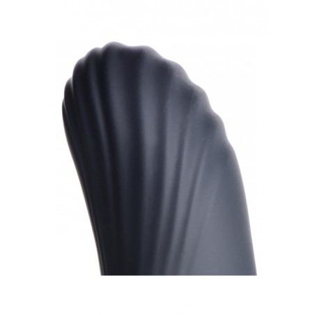 XR Brands | Sliding Shaft Silicone Vibrator | Remote | Black