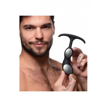 Heavy Hitters |Premium Silicone Weighted Prostate Plug | Medium