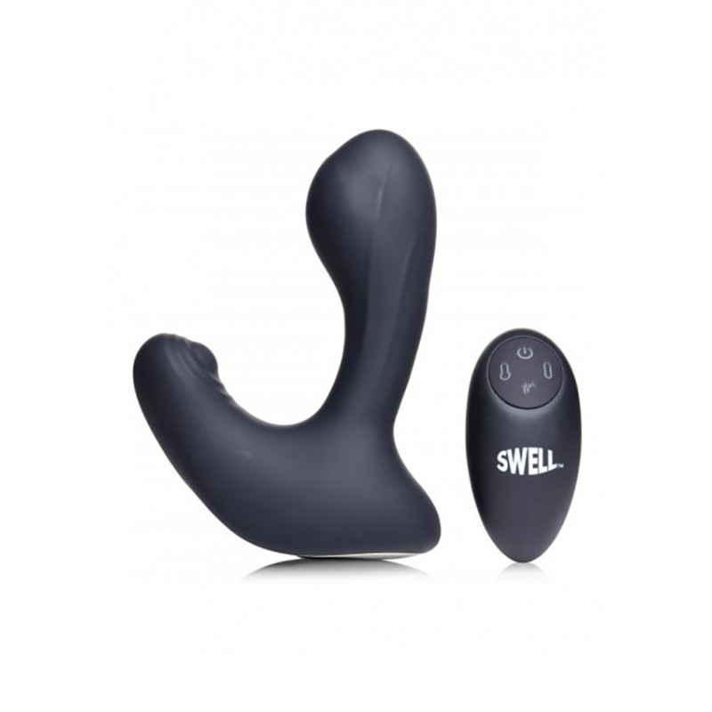 10X Inflatable & Tapping Prostate Vibe | Remote | XR Brands
