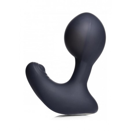 10X Inflatable & Tapping Prostate Vibe | Remote | XR Brands