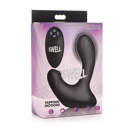 10X Inflatable & Tapping Prostate Vibe | Remote | XR Brands
