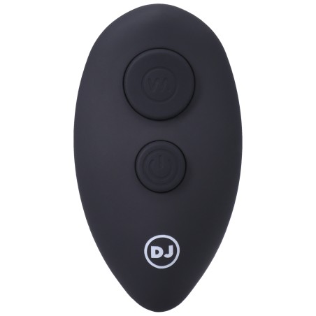A-Play | EXPANDER | Rechargeable Silicone Anal Plug with Remote | Black