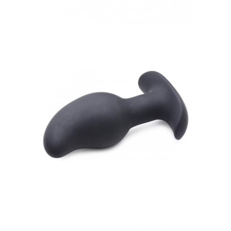 8X Volt Vibrating & E-Stim Silicone Prostate Massager R/C from XR Brands is called Zeus.