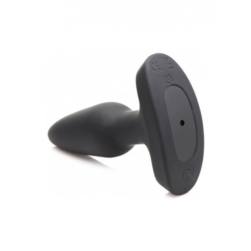 Booty Spartks | Laser Heart Small Anal Plug w|Remote Control