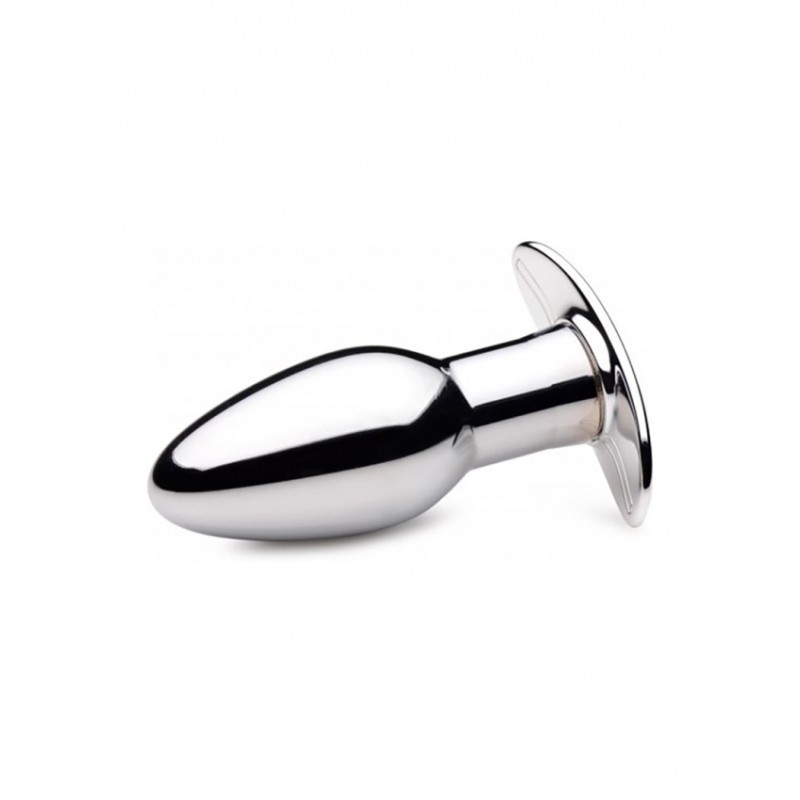 Master Series | Chrome Blast 7X Rechargeable Butt Plug R/C | Small