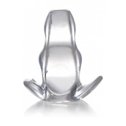 Clear View Hollow Anal Plug...