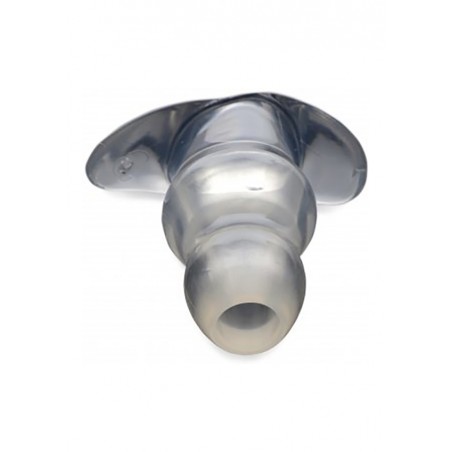 Clear View Hollow Anal Plug | X-Large | Master Series