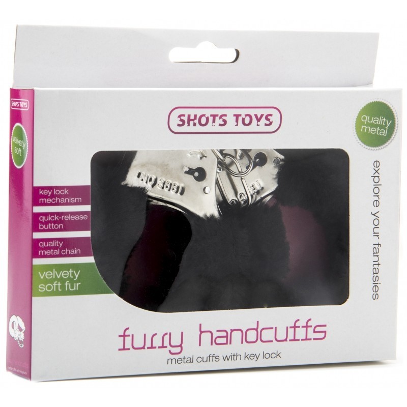 Shots Toys handcuffs - Black